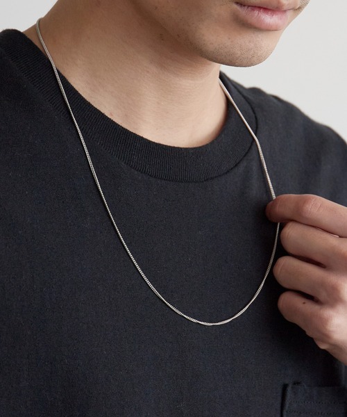 【新品未使用】TOMWOOD Curb Chain Slim TOM WOOD（トムウッド） ネックレス TOM WOOD Curb Chain Slim