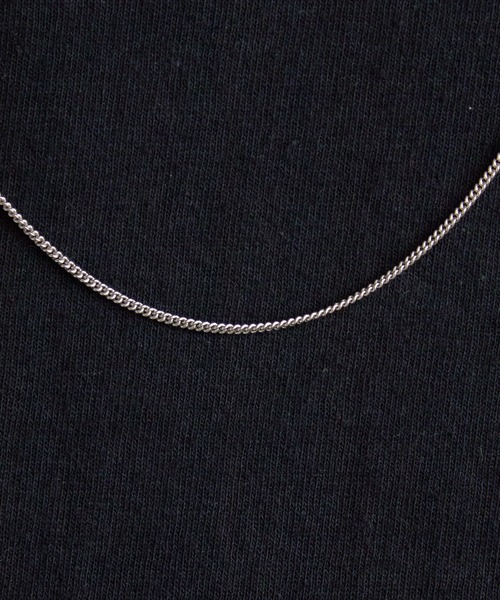 TOM WOOD（トムウッド） ネックレス TOM WOOD Curb Chain Slim