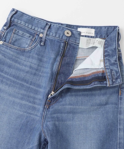 upperhights（アッパーハイツ） デニムパンツ 23 ライトブルー