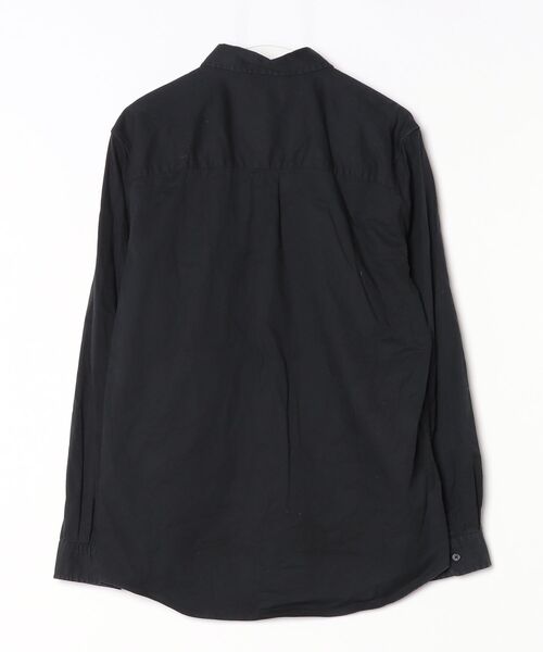 「Saturdays NYC」 長袖シャツ M ブラック メンズ_画像2