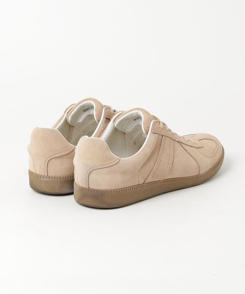 「GERMAN TRAINER」 ローカットスニーカー LARGE ベージュ メンズ_画像2