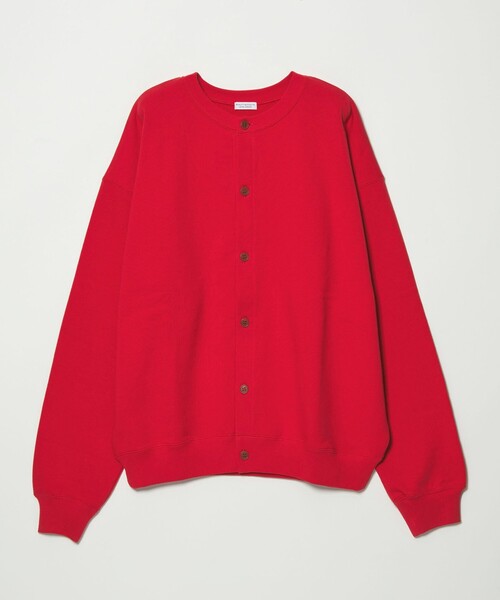 BEAUTY＆YOUTH UNITED ARROWS カーディガン 「WEB限定」クルーネック