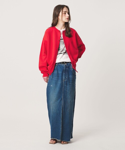 BEAUTY＆YOUTH UNITED ARROWS カーディガン 「WEB限定」クルーネック