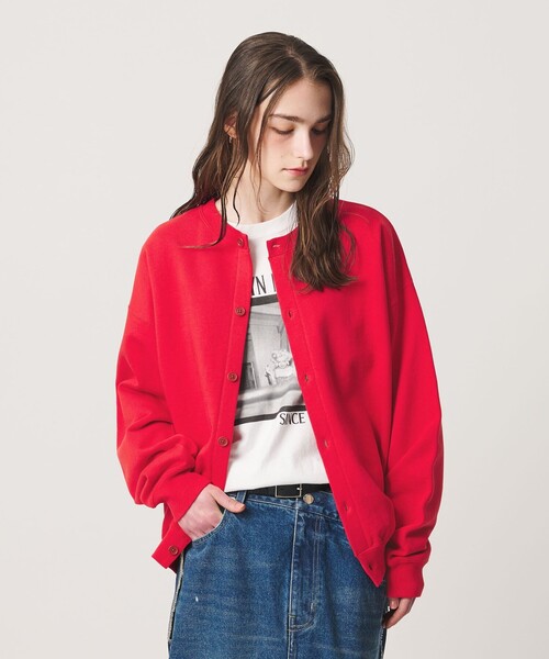 BEAUTY＆YOUTH UNITED ARROWS カーディガン 「WEB限定」クルーネック