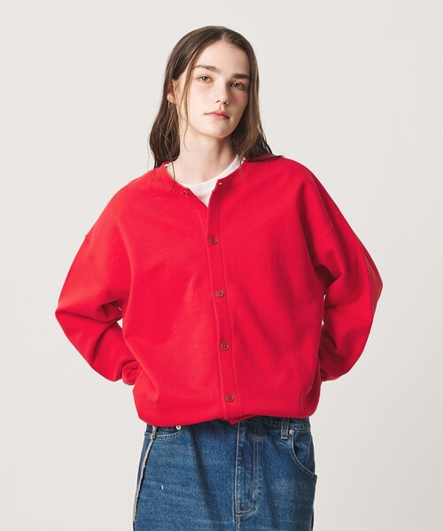 BEAUTY＆YOUTH UNITED ARROWS カーディガン 「WEB限定」クルーネック