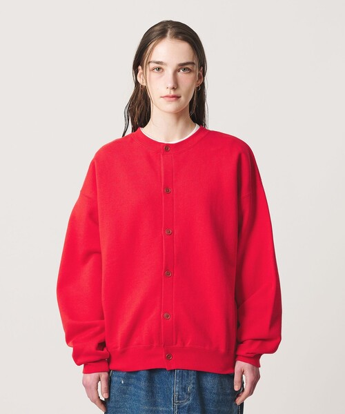 BEAUTY＆YOUTH UNITED ARROWS カーディガン 「WEB限定」クルーネック