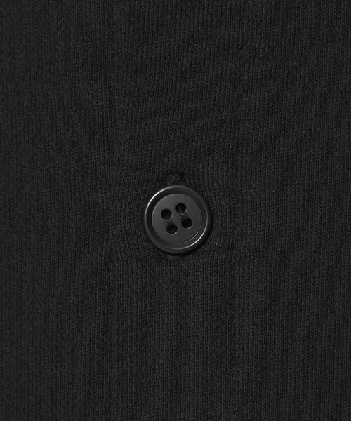 BEAUTY&YOUTH コットン クルーネック カーディガン 黒 Mサイズ BEAUTY＆YOUTH UNITED ARROWS カーディガン 「WEB限定」クルーネック