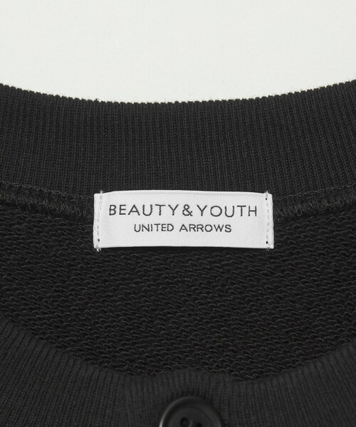 BEAUTY＆YOUTH UNITED ARROWS カーディガン 「WEB限定」クルーネック