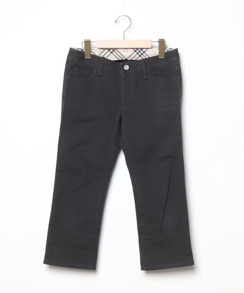 バーバリーブルーレーベルキュロパンsize36 楽天市場】バーバリー ブルーレーベル パンツの通販