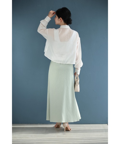 「CAWAII」 長袖シャツ FREE ベージュ レディース_画像8