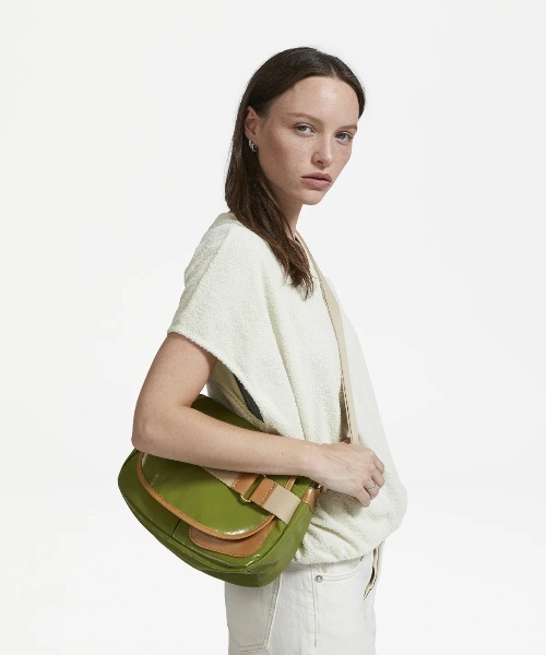 「Jack Gomme」 ショルダーバッグ FREE ダークグリーン レディース_画像6