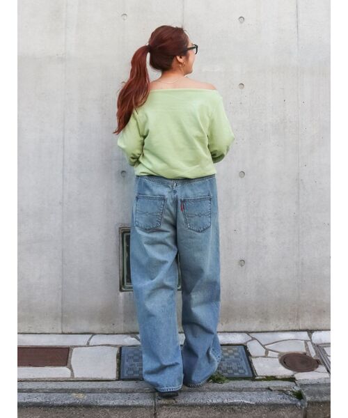 Ungrid（アングリッド） tシャツ タックオフショルスウェット
