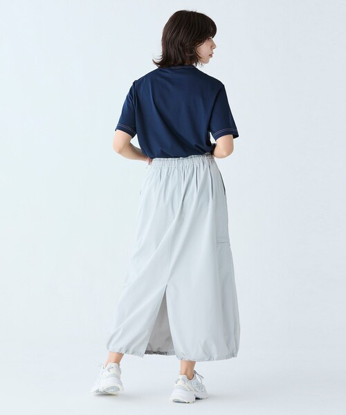 「LACOSTE」 ロングスカート 36 ブラック レディース_画像9