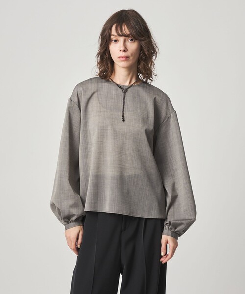 パフスリーブブラウス STEVEN ALAN（スティーブンアラン） ブラウス シャツ 「Steven Alan