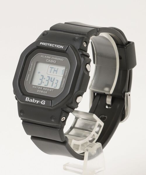 BABY-G 「BABY-G」 デジタル腕時計 - ブラック レディース : ZOZOTOWN