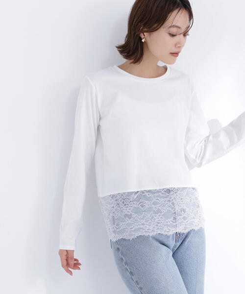 NATURAL BEAUTY BASIC（ナチュラルビューティーベーシック） tシャツ