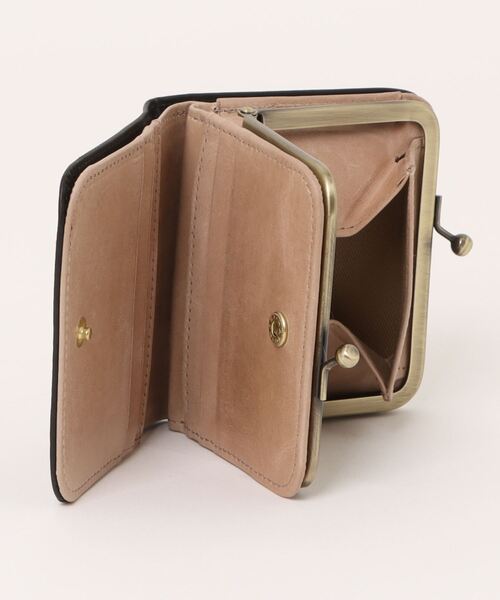 「CLEDRAN」 財布 FREE ブラック レディース_画像4