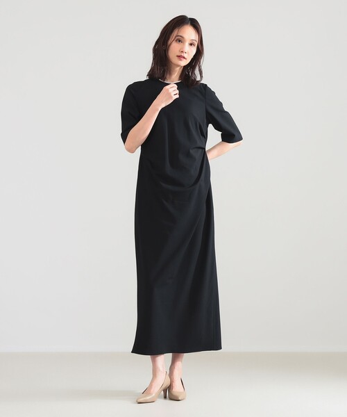 【美品】Demi-Luxe BEAMS ダークグレー ワンピース 私のおすすめ3選♪ ~ワンピース編》｜ビームス 二子玉川｜BEAMS