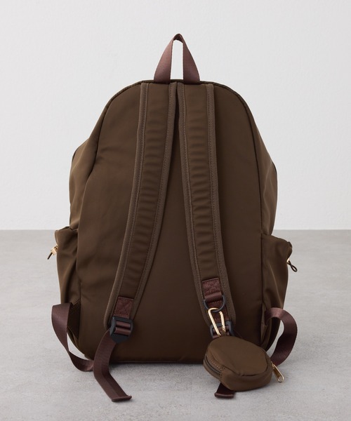 【新品未使用】PAPILLONNERパピヨネ 撥水10ポケットリュック PAPILLONNER（パピヨネ） デイバック リュック PAPILLONNER/撥水10