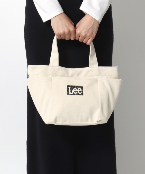 Lee（リー） スマホショルダー トートバッグ 入学式 ミニ キャンバス
