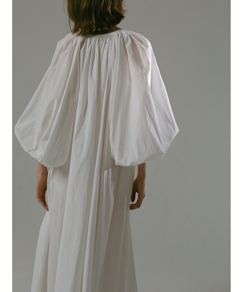 「enchainement」 長袖ワンピース 1 ブラック レディース_画像8