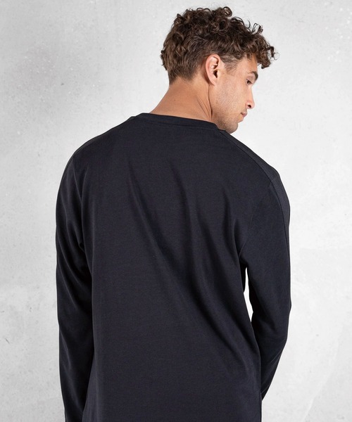 BALR.（ボーラー） 長袖Tシャツ X-LARGE ホワイト メンズ : ZOZOTOWN
