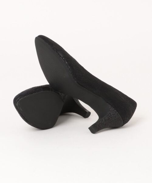 「ORiental TRaffic」 パンプス 42 ゴールド レディース_画像3