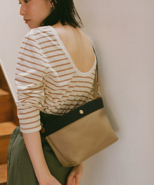 「Breath TOPKAPI」 ショルダーバッグ FREE ライトベージュ レディース_画像2