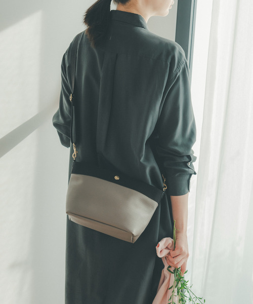 「Breath TOPKAPI」 ショルダーバッグ FREE ライトベージュ レディース_画像3