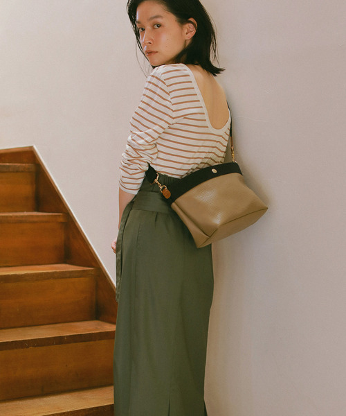 「Breath TOPKAPI」 ショルダーバッグ FREE ライトベージュ レディース_画像7