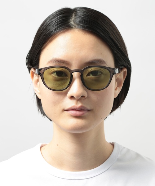 「Jugaad14」 サングラス FREE ベージュ系その他5 メンズ_画像9