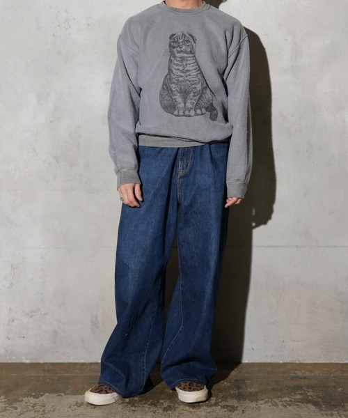 THRIFTY LOOK トレーナー スウェット メンズ レディース : ZOZOTOWN