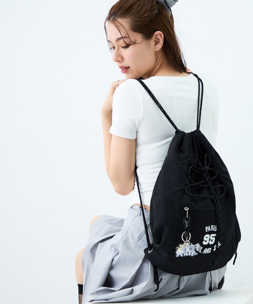 PAUL & JOE ACCESSOIRES（ポールアンドジョーアクセソワ） デイバック