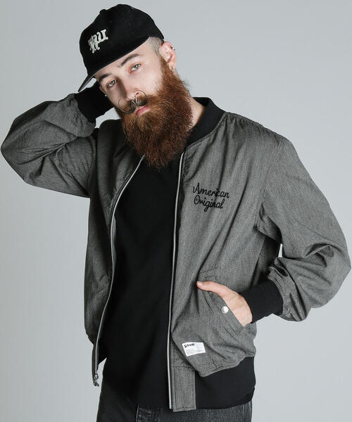 Schott N.Y.C（ショット） 「schott」 ブルゾン S ブラック メンズ