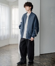 「Rocky Monroe」 ブルゾン L カーキ メンズの画像3