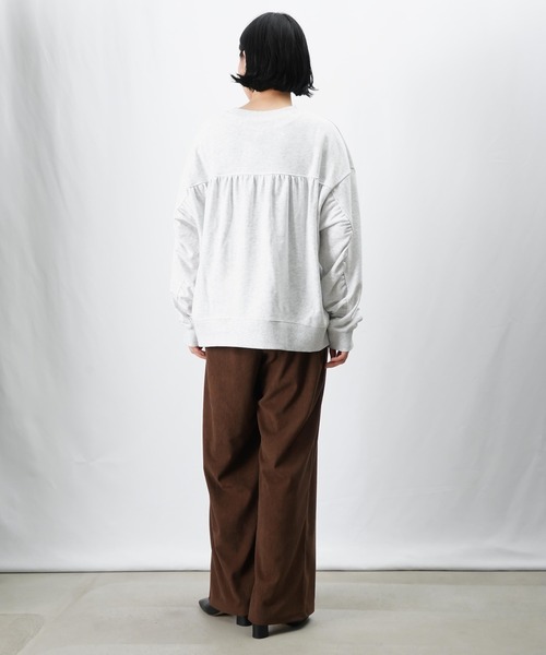 「LUCA/LADY LUCK LUCA」 イージーパンツ FREE ブラウン レディース_画像7