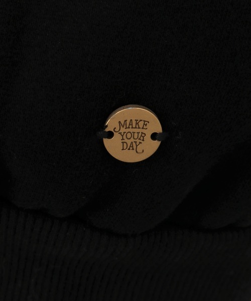 「MAKE YOUR DAY」 「KIDS」スウェットカットソー 160 グリーン キッズ_画像9