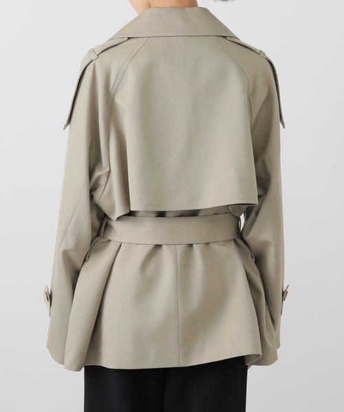 AP STUDIO トレンチコート コート belted trench coat レディース