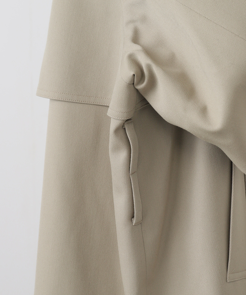 AP STUDIO トレンチコート コート belted trench coat レディース