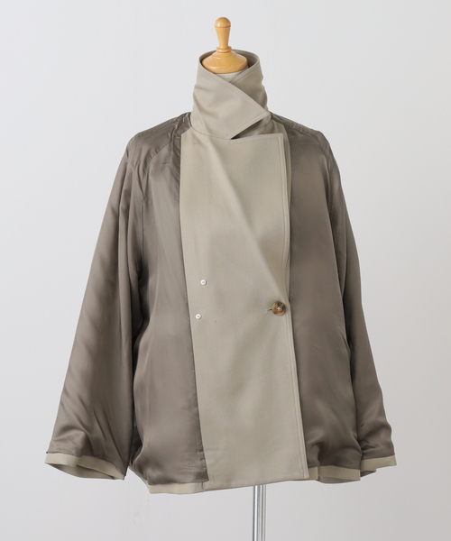 AP STUDIO トレンチコート コート belted trench coat レディース