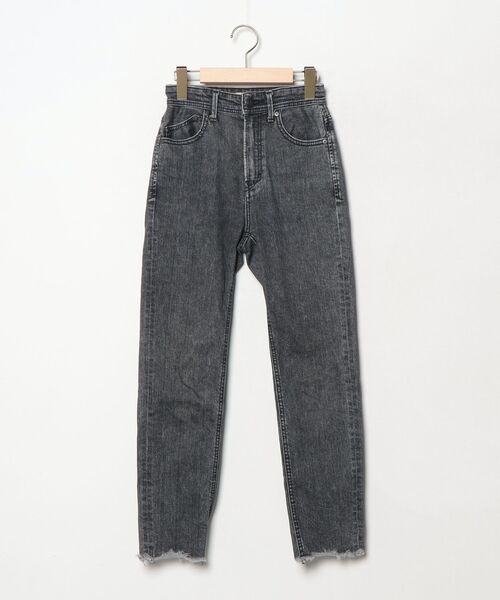 YANUK（ヤヌーク） デニムパンツ 22inch ブラック レディース