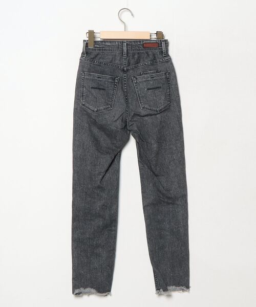 YANUK（ヤヌーク） デニムパンツ 22inch ブラック レディース