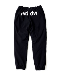 「reversal.dogi.design.works」 イージーパンツ MEDIUM ブラック メンズの画像2