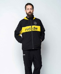 「reversal.dogi.design.works」 イージーパンツ MEDIUM ブラック メンズの画像3