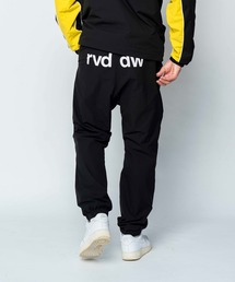 「reversal.dogi.design.works」 イージーパンツ MEDIUM ブラック メンズの画像4