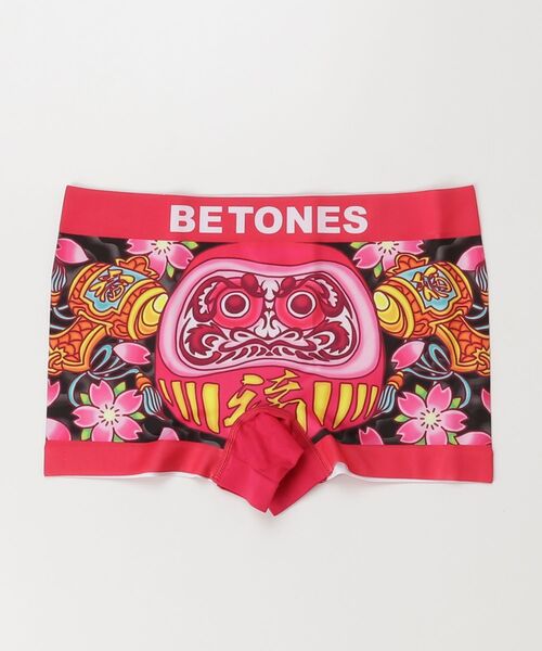 BETONES（ビトーンズ） ボクサーパンツ LUCKY DARUMA メンズ ボクサー