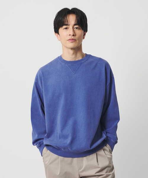 トレーナー/スウェット TEE NOWOS  TEE UNIVERSITY SWEAT SHIRT TEE NOWOS TEE UNIVERSITY SWEAT SHIRT