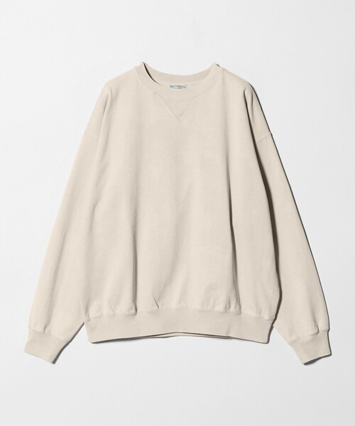 スノーウォッシュ　tee　スウェット　ビューティ＆ユース　ユナイテッドアローズ BEAUTY＆YOUTH UNITED ARROWS トレーナー スウェット スノーウォッシュ