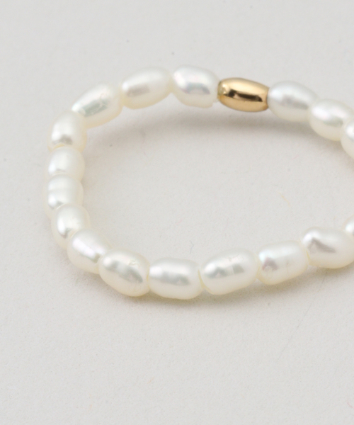 指輪 リング MARIHA / マリハ VENUS RING OV PEARL S リング レディースの画像