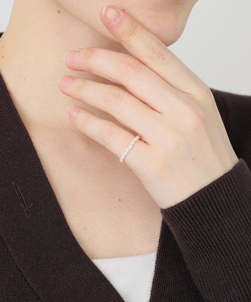 指輪 リング MARIHA / マリハ VENUS RING OV PEARL S リング レディースの画像